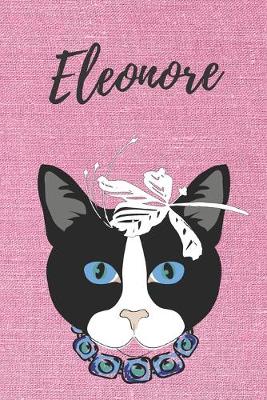 Book cover for personalisiertes Notizbuch Katze / Malbuch / Tagebuch / Journal / DIN A5 / Geschenk Eleonore