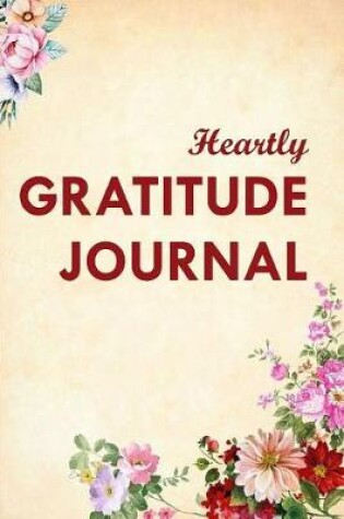 Cover of Heartly Gratitude Journal