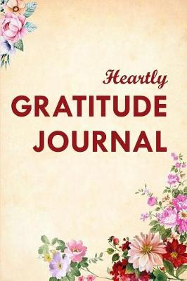 Book cover for Heartly Gratitude Journal