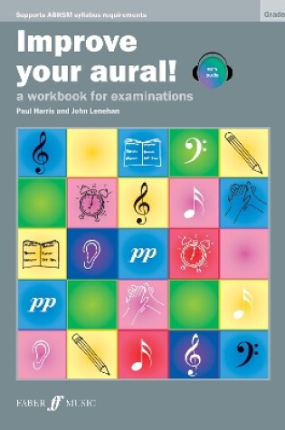 Cover of Improve your aural! Grade 6