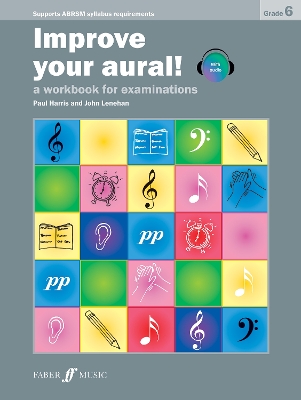 Cover of Improve your aural! Grade 6