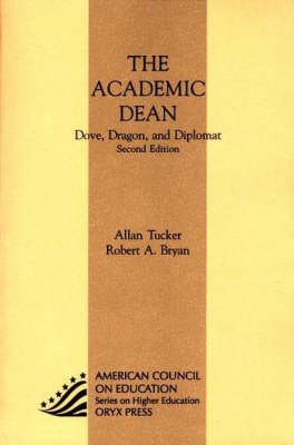 Book cover for Academic Dean