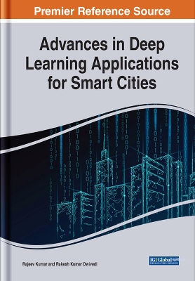 Book cover for Advances in Deep Learning Applications for Smart Cities