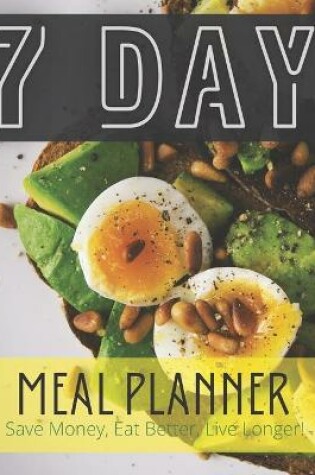 Cover of 7 Day Meal Planner