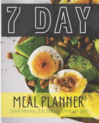 Book cover for 7 Day Meal Planner