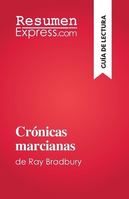 Book cover for Crónicas marcianas