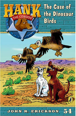 Book cover for The Case of the Dinosaur Birds