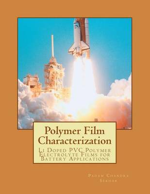 Book cover for Polymer Film Characterization