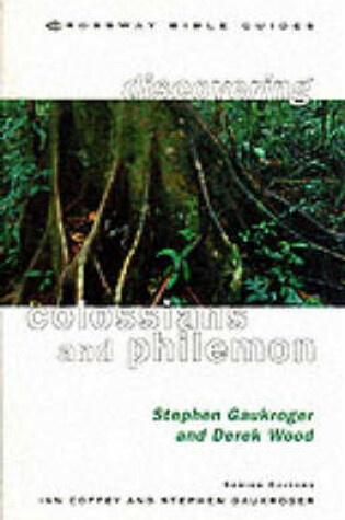 Cover of Cbg: Colossians & Philemon