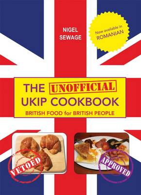 Book cover for The (Unofficial) UKIP Cookbook