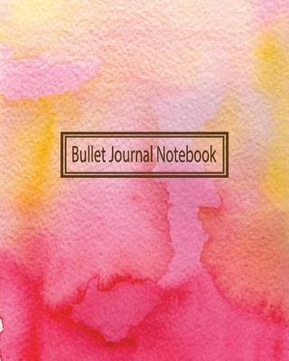 Book cover for Bullet Journal Notebook