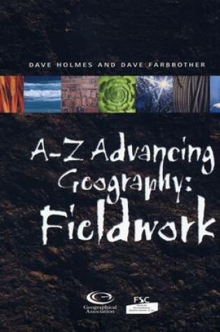 Cover of A-Z Advancing Geography
