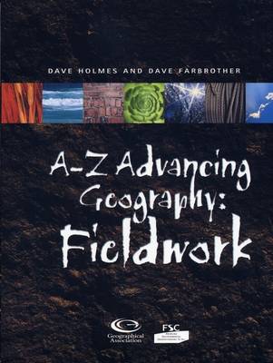 Book cover for A-Z Advancing Geography