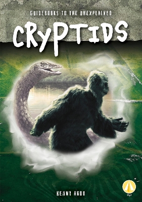 Book cover for Cryptids