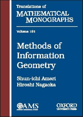 Book cover for Methods of Information Geometry