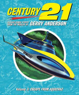 Book cover for Gerry Anderson's Century 21