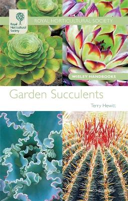 Book cover for RHS Wisley Handbooks: Garden Succulents