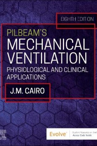 Cover of Pilbeam's Mechanical Ventilation - E-Book