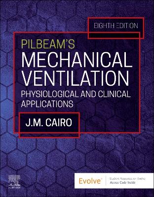 Book cover for Pilbeam's Mechanical Ventilation - E-Book