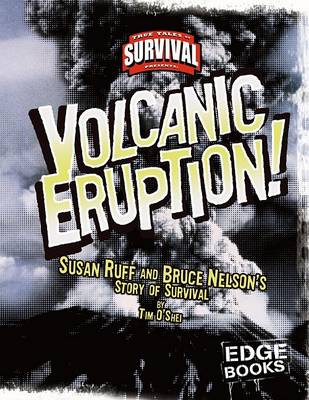 Book cover for Volcanic Eruption!
