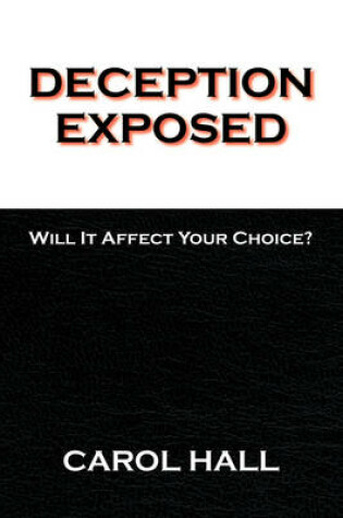 Cover of Deception Exposed