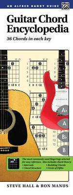 Book cover for Guitar Chord Encyclopedia