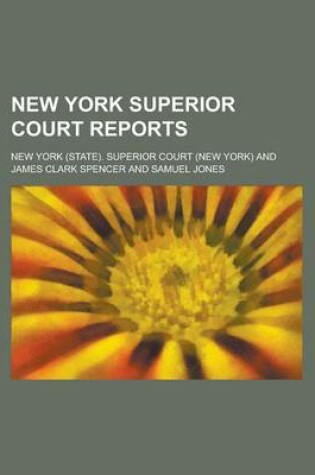 Cover of New York Superior Court Reports