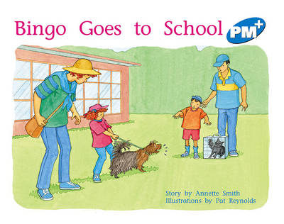 Book cover for Bingo Goes to School