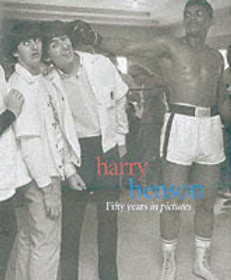 Book cover for Harry Benson