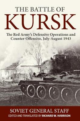 Book cover for The Battle of Kursk