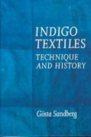 Cover of Indigo Textiles