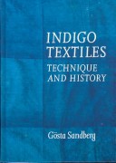 Book cover for Indigo Textiles