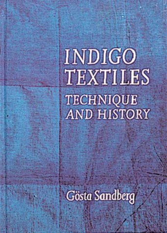 Book cover for Indigo Textiles