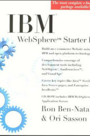 Cover of IBM WebSphere Starter Kit