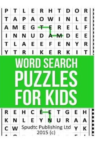 Cover of Word Search Puzzles for Kids