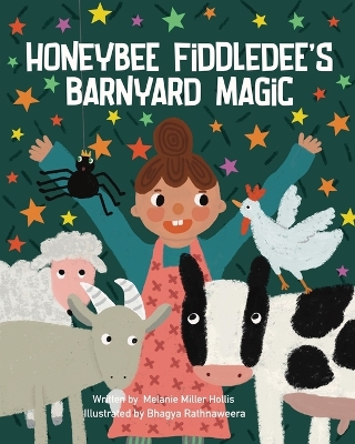 Book cover for Honeybee Fiddledee's Barnyard Magic