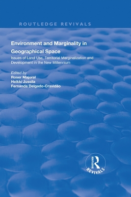 Book cover for Environment and Marginality in Geographical Space