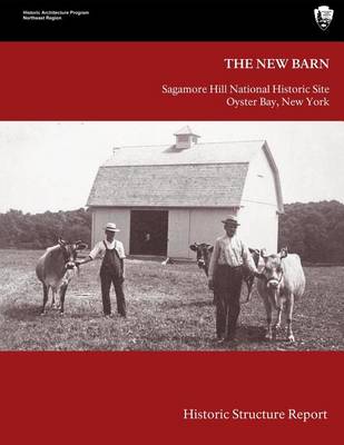 Book cover for The New Barn