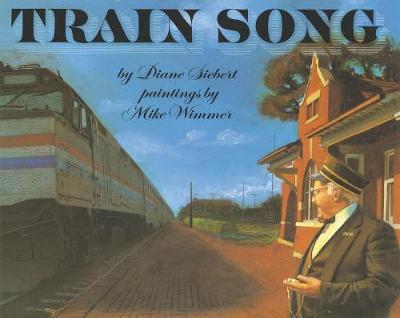 Book cover for Train Song