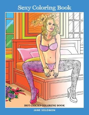 Book cover for Sexy Coloring Book