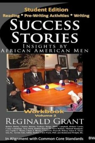 Cover of Success Stories Insights by African American Men -Workbook v2