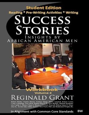 Book cover for Success Stories Insights by African American Men -Workbook v2