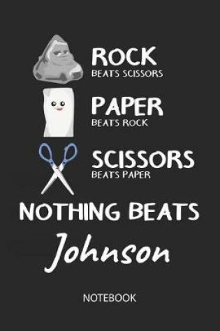 Cover of Nothing Beats Johnson - Notebook