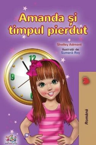 Cover of Amanda and the Lost Time (Romanian Children's Book)