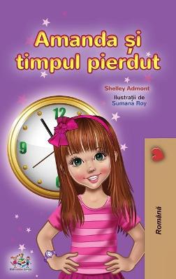 Book cover for Amanda and the Lost Time (Romanian Children's Book)