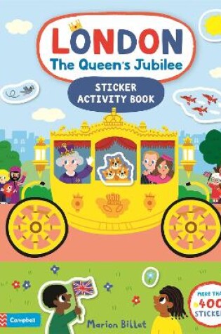 Cover of London The Queen's Jubilee Sticker Activity Book