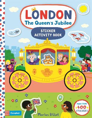 Cover of London The Queen's Jubilee Sticker Activity Book