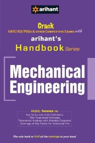 Cover of Handbook of Mechanical Engineering