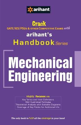 Book cover for Handbook of Mechanical Engineering