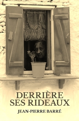 Book cover for Derrière ses rideaux